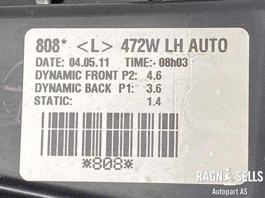 Varmeapparat motor til Toyota Auris 2010-2012 (Type I, Fase 2)  (8710305060|2727008083|)