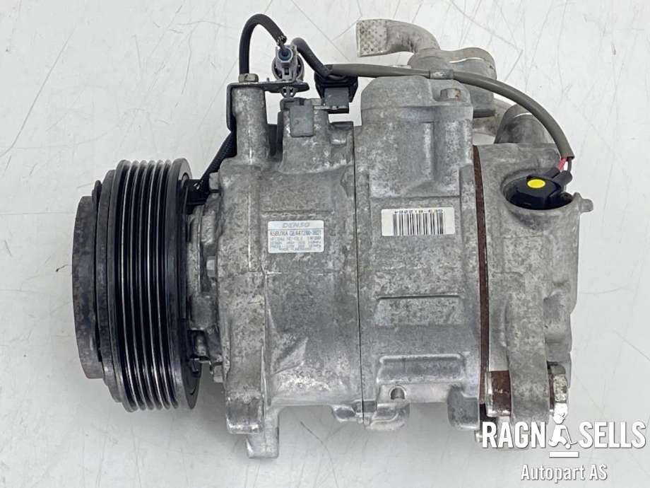Aircondition kompressor til BMW 5-Serie 2010-2017 (F10/F11) (F10/F11) (DENSO|64 52 9 399 072|447260-3821|64 52 9 225 703)