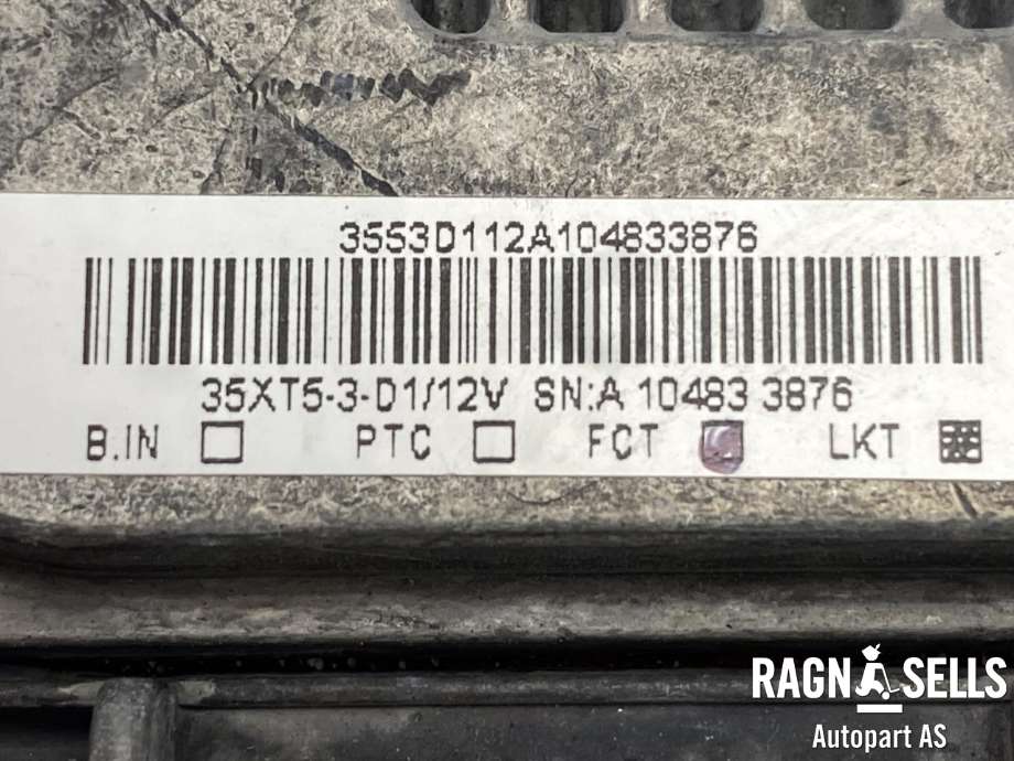 Styreenhet xenon/ballast til Ford Mondeo 2011-2014 (Type IV, Fase 2)  (7S71-13C170-AA||1457698)