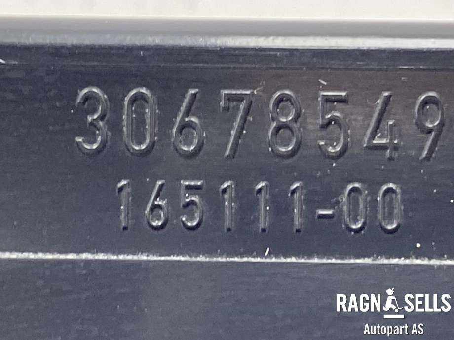 Baklykt bremselys bakrute til Volvo V70 2007-2013 (Type III, Fase 1)  (30763884|30678549|)