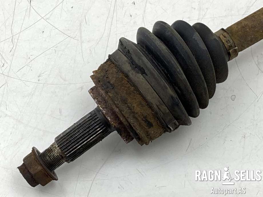 Drivaksel venstre foran, diesel/manuell til Opel Movano 2010-->>  (93167651||95529513|95520456|95529515)