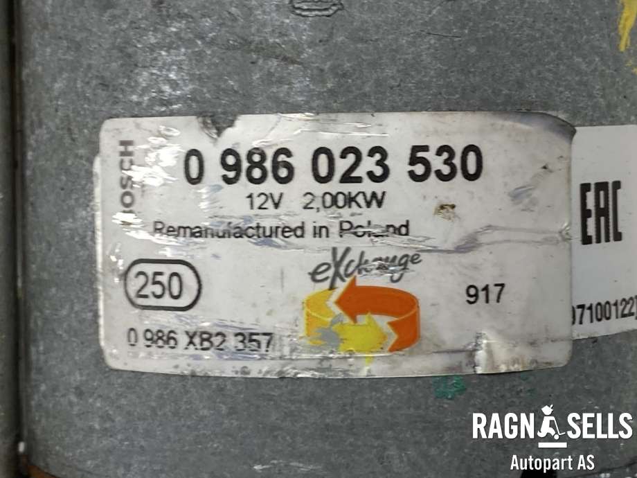 Starter diesel til Opel Movano 2010-->>  (93863426|0986023530|93169459|93456401|93857703|93859136|93861155|95518998|A4709060300|A4709069400|M001T80681|M1T80681|23300-JG70A|23300-JG70BEX|23300-|TS22E5|23300-00Q0A|23300-00Q0D|23300-00Q1E|23300-00Q1G|23300-00Q3E|23300-00Q3M|23300-0157R|23300-0222R|23300-0260R|1202193|1202204|1202395|4416774|441)