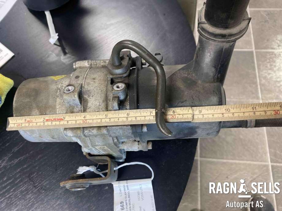 Servo pumpe elektrisk til Citroën Berlingo 2008-2015 (Type II, Fase 1)  (16 082 517 80|16 104 748 80|)