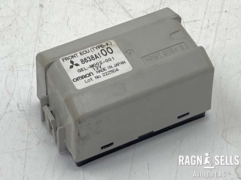 Styreenhet diverse til Mitsubishi Pajero 2016-2019 (Type IV, Fase 2) (8638A100|)