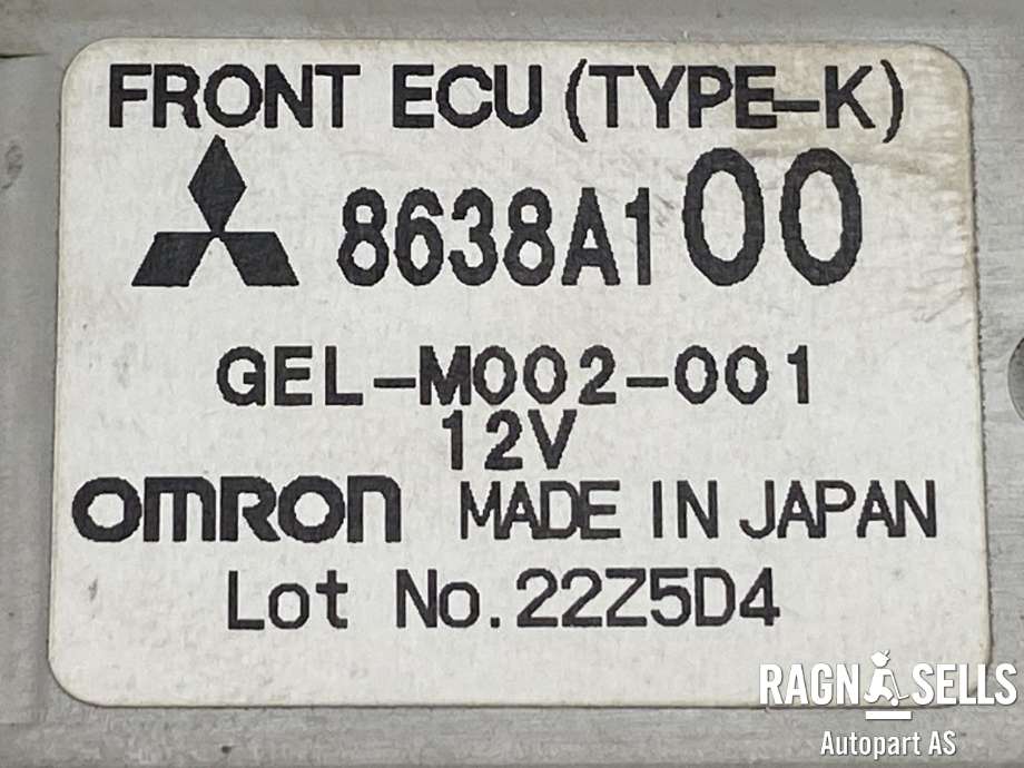 Styreenhet diverse til Mitsubishi Pajero 2016-2019 (Type IV, Fase 2) (8638A100|)