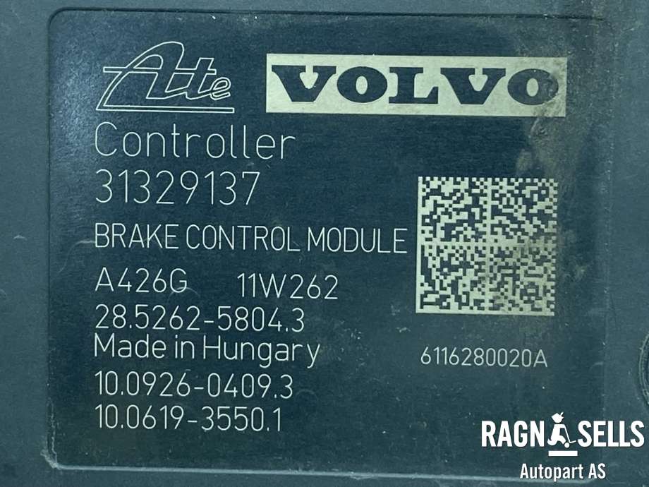 ABS sentral til Volvo V60 2010-2013 (Type I, Fase 1)  (31329137|)