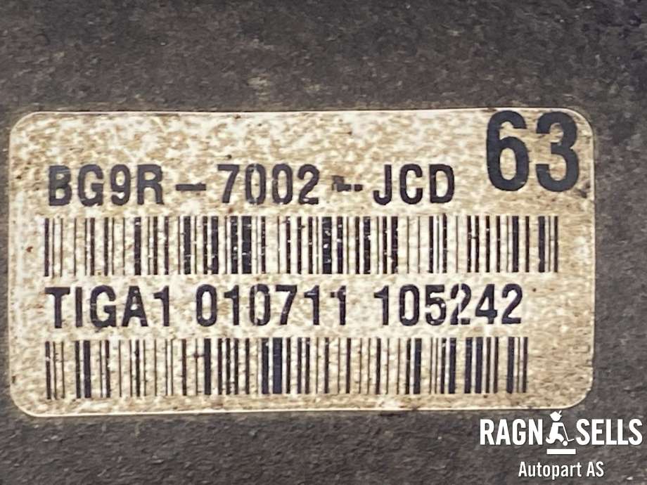Girkasse manuell 6-trinn til Volvo V60 2010-2013 (Type I, Fase 1)  (36051127||BG9R-7002-JCD)