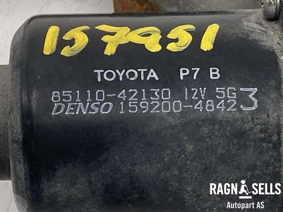 Viskermotor frontrute komplett m/overføring til Toyota RAV4 2000-2006 (Type II)  (8511042130|)