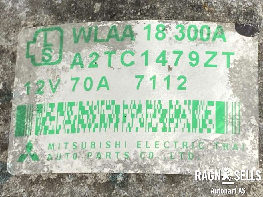 Dynamo diesel til Mazda BT-50 2007-2013  (WLAA18300A|)