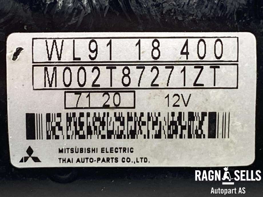 Starter diesel til Mazda BT-50 2007-2013  (WL9118400|WL8118400|)