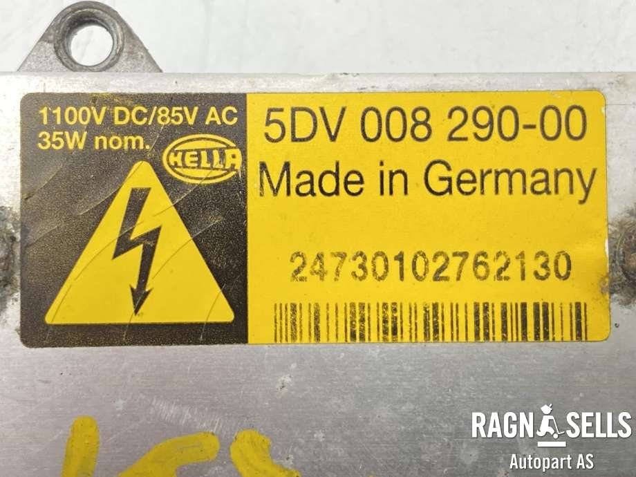 Styreenhet xenon/ballast til BMW 5-Serie 2003-2010 (E60/E61) (E60/E61) (63 12 6 937 223|5DV 008 290|)