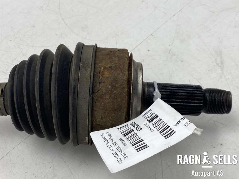 Drivaksel venstre foran, diesel/manuell til Honda CR-V 2007-2012 (Type III)  (44306SWY000|)