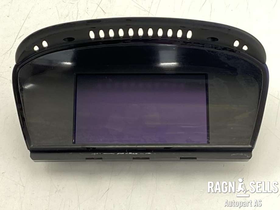 Bilstereo navigasjon skjerm til BMW 5-Serie, 2003-2010 (E60/E61) (E60/E61) (65 82 9 193 758)