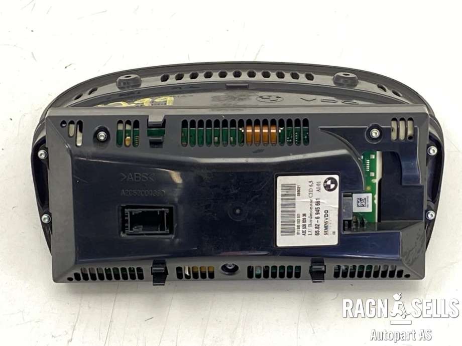Bilstereo navigasjon skjerm til BMW 5-Serie 2003-2010 (E60/E61) (E60/E61) (65 82 9 193 758|65 82 6 945 661|)