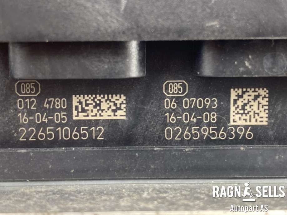 ABS sentral til Ford Transit Custom 2013-2023 (Type I)  (2221815|)