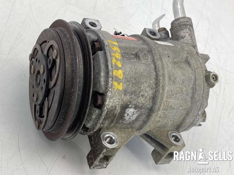 Aircondition kompressor til Nissan King Cab 2002-2011 (Fase 2) (D22/NP300) (D22/NP300) (|92600VK510)