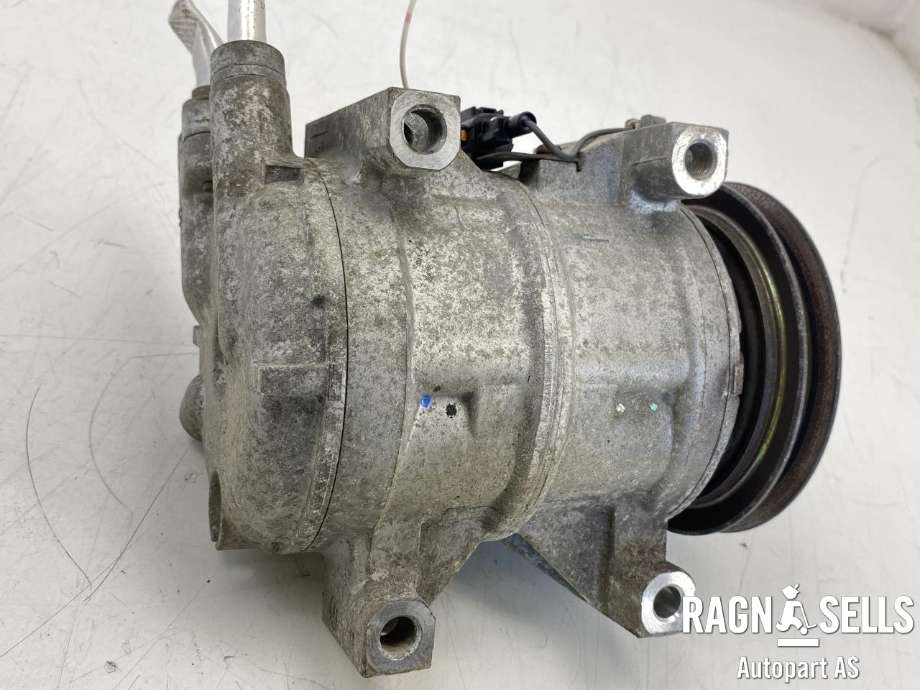 Aircondition kompressor til Nissan King Cab 2002-2011 (Fase 2) (D22/NP300) (D22/NP300) (|92600VK510)