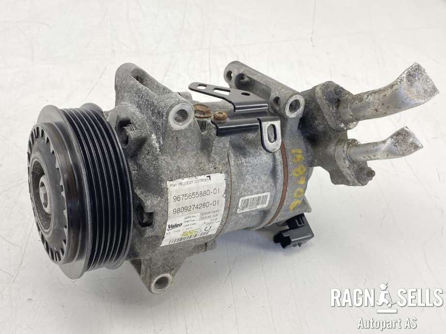 Aircondition kompressor til Peugeot 308, 2013-2021 (Type II)  (9675655880)