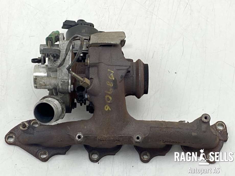 Turbo til Peugeot 308, 2013-2021 (Type II)  (9807873180)