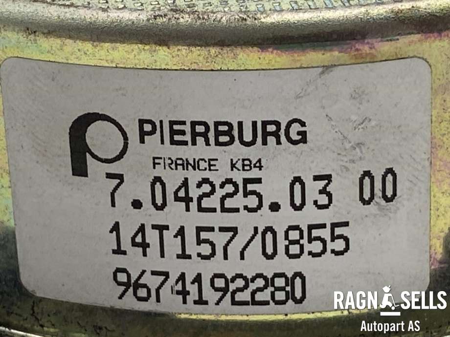 Vakuumpumpe til Peugeot 308 2013-2021 (Type II)  (9674192280|)