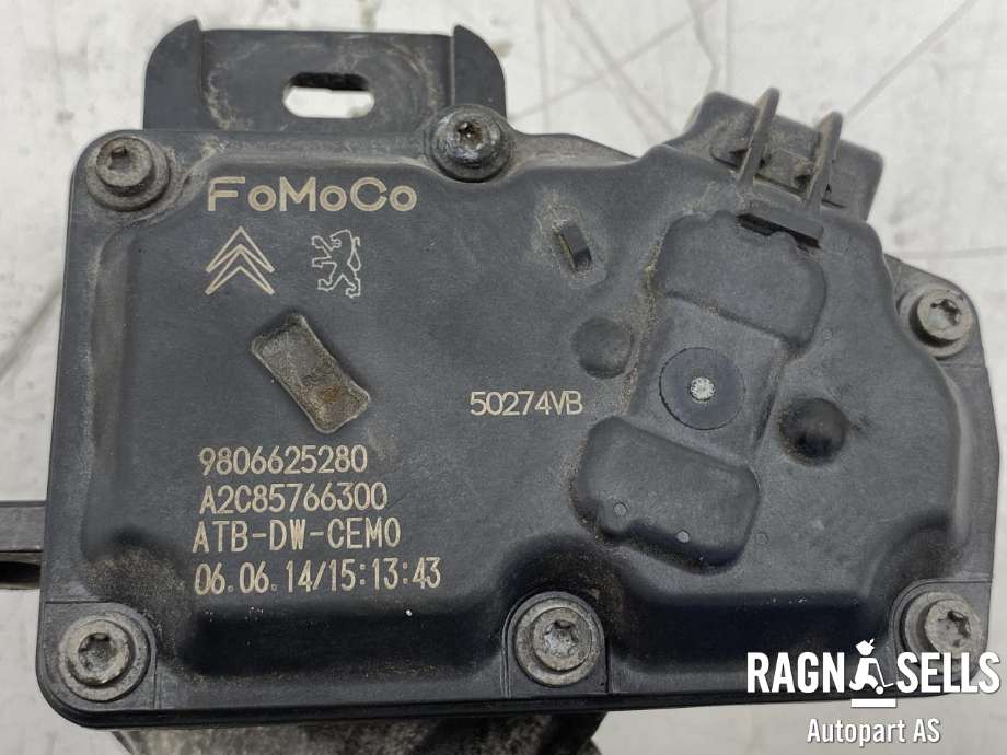 Spjeldhus til Peugeot 308 2013-2021 (Type II)  (9806625280|)