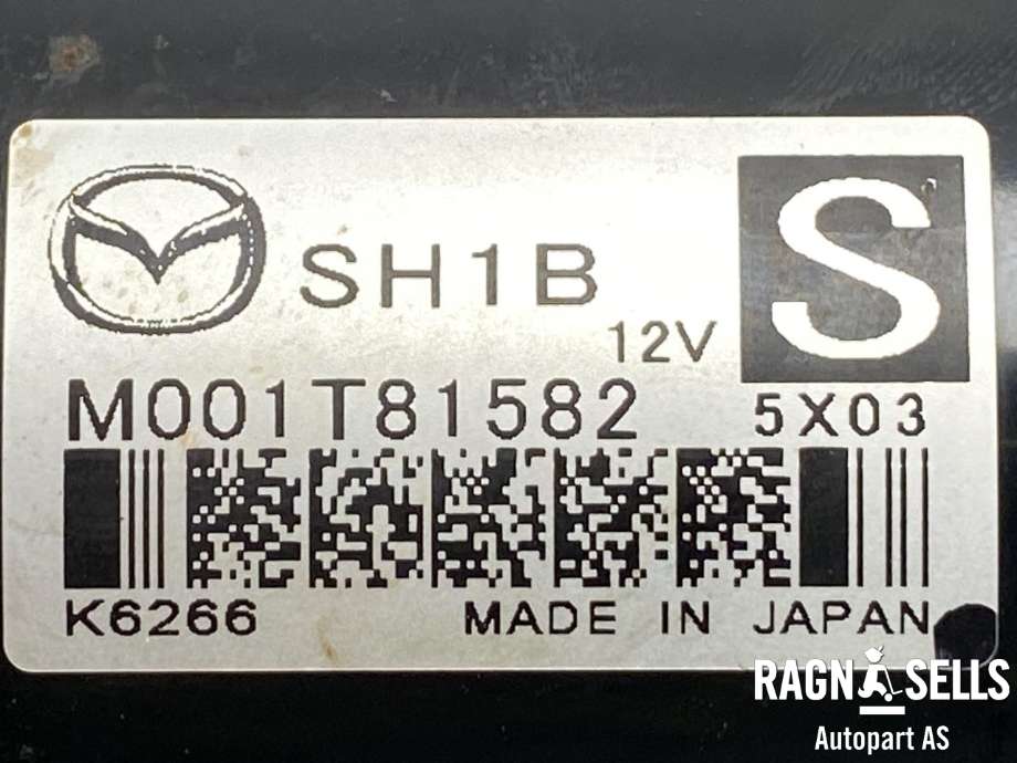 Starter diesel til Mazda CX-5 2012-2017 (Type I)  (SH1B-18-400||M001T81582)