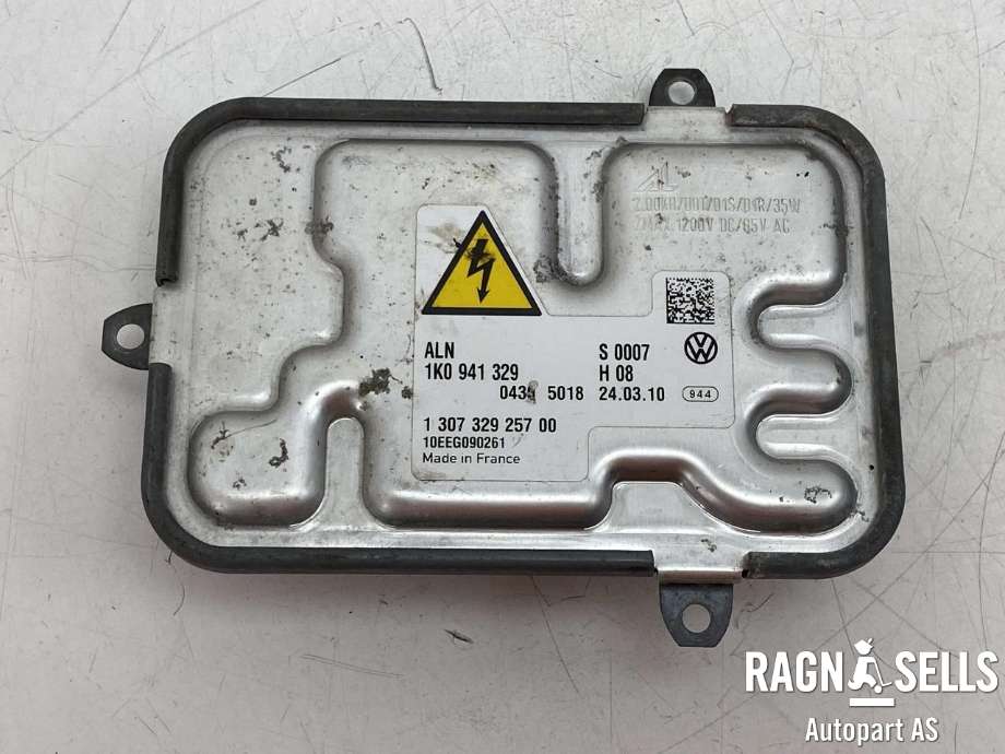 Styreenhet xenon/ballast til VW Touran 2007-2010 (Type I, Fase 2)  (1K0941329|)