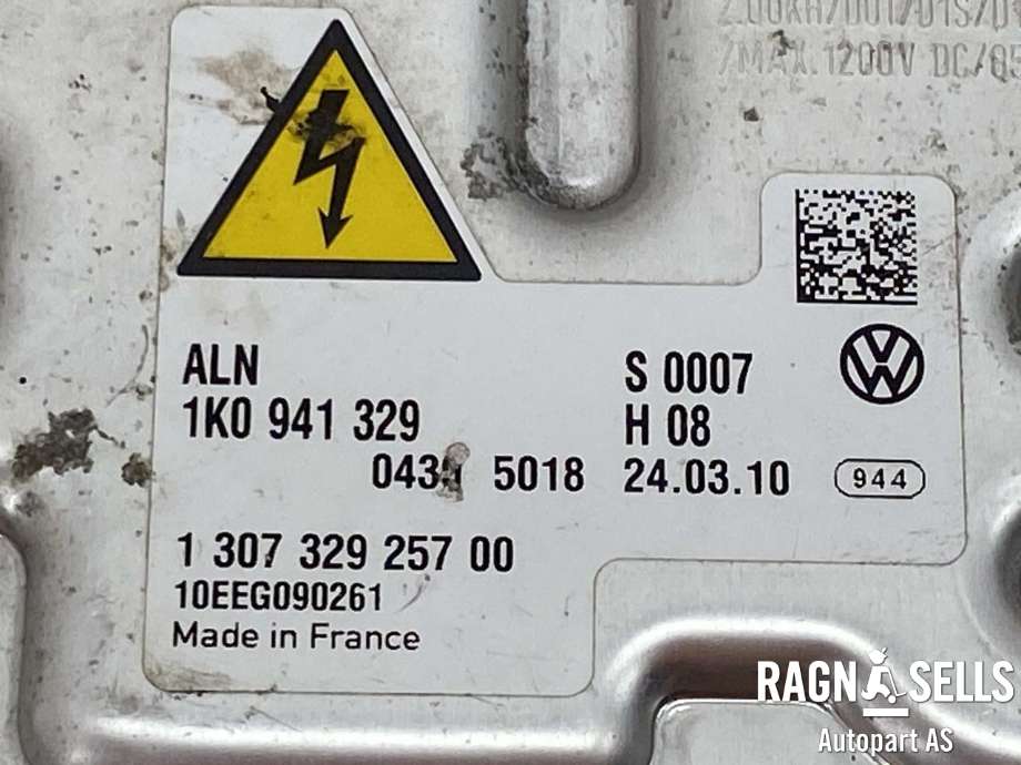 Styreenhet xenon/ballast til VW Touran 2007-2010 (Type I, Fase 2)  (1K0941329|)