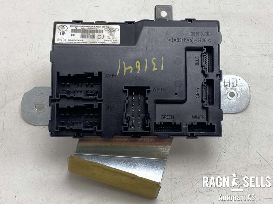 Styreenhet comfort (BCM) til Ford Fiesta, 2008-2012 (Type VI, Fase 1)  (8V5115K600CJ)