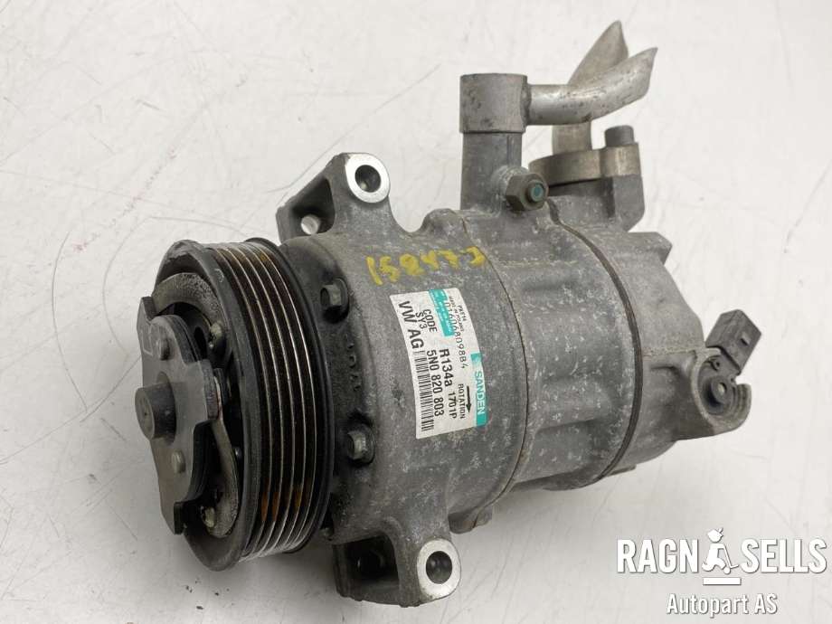Aircondition kompressor til VW Passat, 2005-2010 (B6) (B6) (5N0820803)