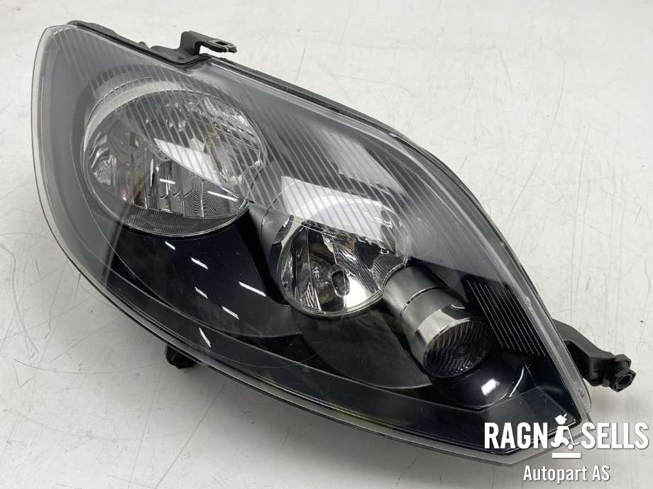 Frontlykt høyre halogen til VW Golf, Plus/Cross 2009-2013 (Fase 2) (5M1941006G|)