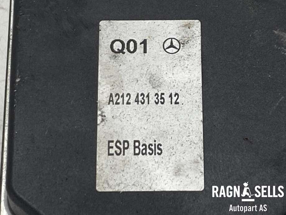 ABS sentral til Mercedes E-Klasse 2009-2013 (Fase 1) (W212) (W212) (A 218 431 33 12|)