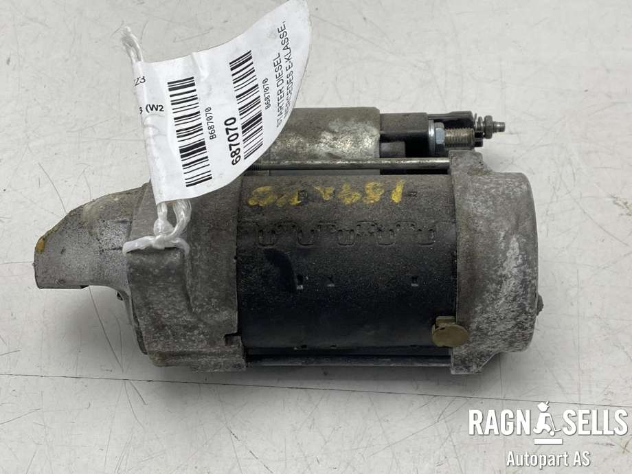 Starter diesel til Mercedes E-Klasse, 2009-2013 (Fase 1) (W212) (W212) (A 006 151 45 01)