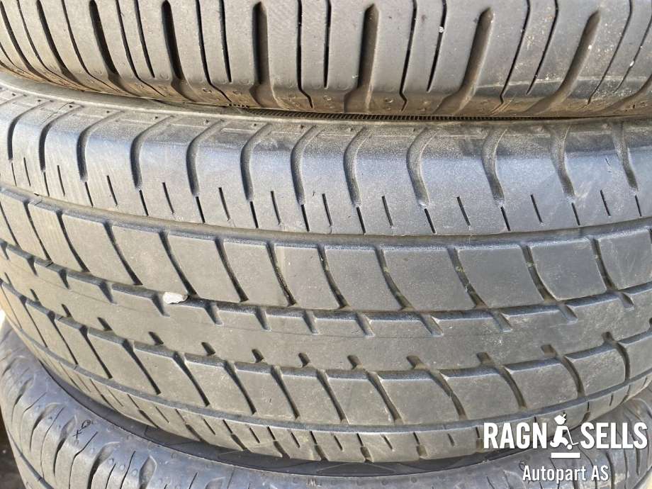 Hjulsett aluminium sommer til Mitsubishi i-MiEV 2010-->>  (CONTINENTAL|4X100 NAV 56|1 ET 35|145/65 R15 FORAN|175/55 R15 BAK)