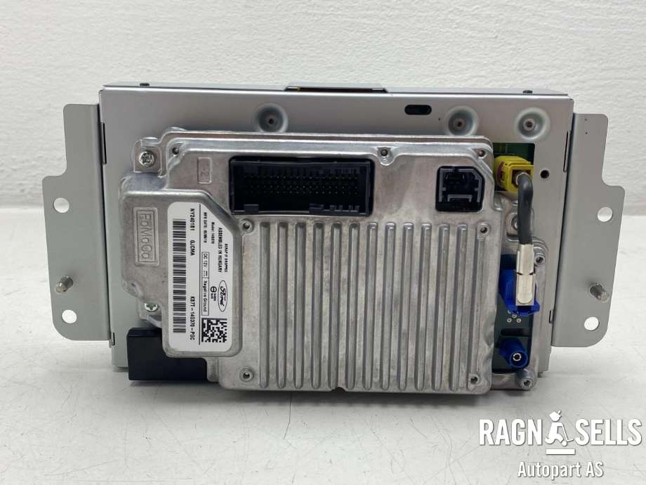 Bilstereo navigasjon skjerm til Ford Mondeo 2019-->> (Type V, Fase 2)  (KS7T14G370PGC|KS7T18B955SA|)
