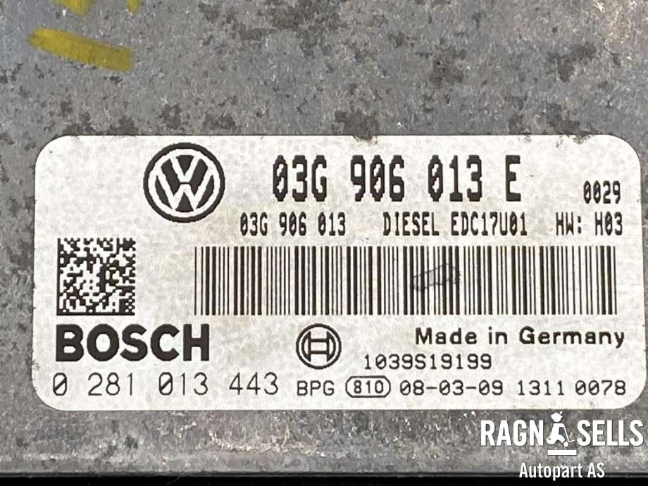 Styreenhet motor til Škoda Roomster 2006-2010 (Fase 1) (03G906013E|)