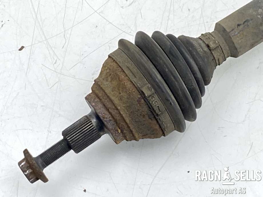 Drivaksel høyre foran, diesel/automat til VW Golf, Plus/Cross 2009-2013 (Fase 2)  (1K0407272PM|)