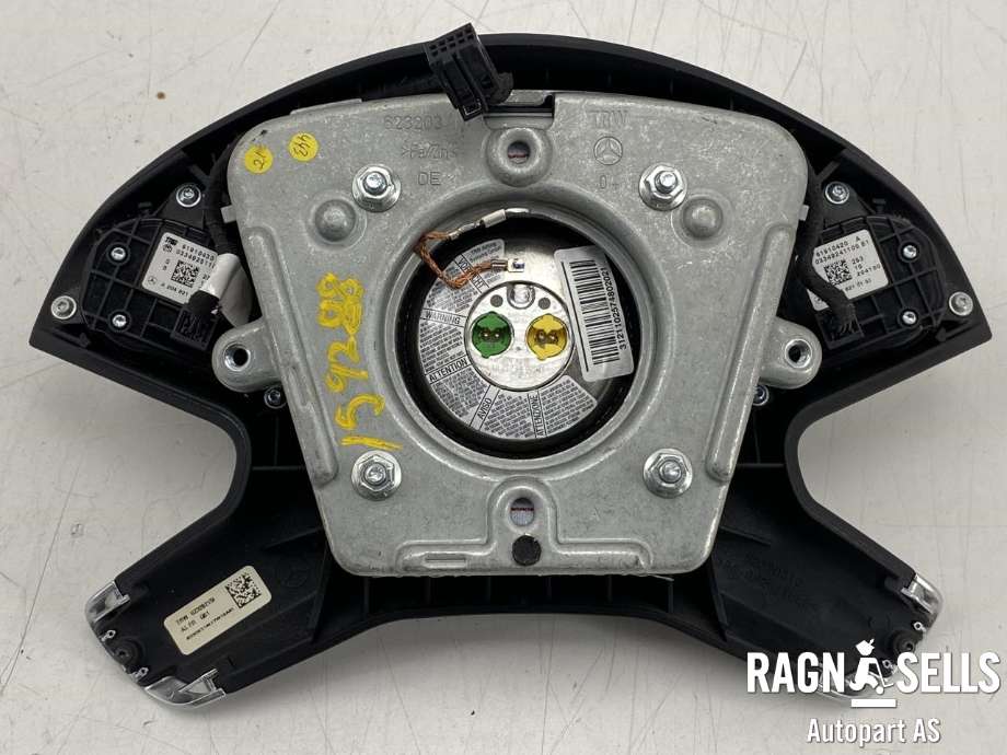Airbag rattpute til Mercedes E-Klasse 2009-2013 (Fase 1) (W212) (W212) (TRW|62320215|)