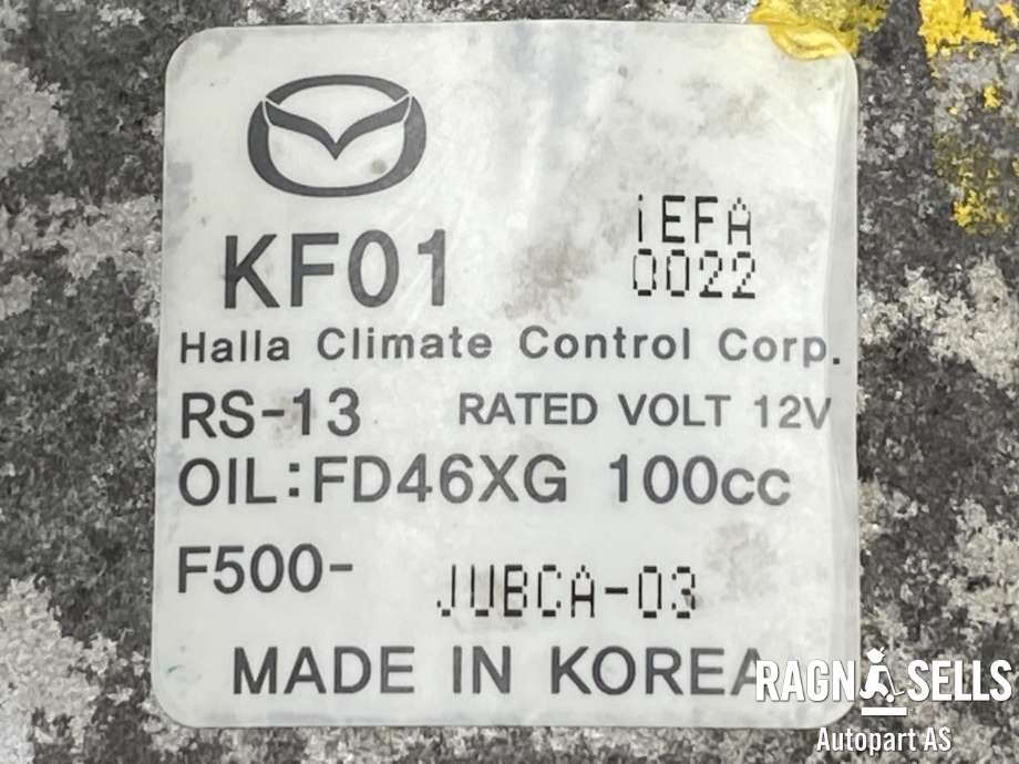 Aircondition kompressor til Mazda CX-5 2012-2017 (Type I)  (KF01-61-450|)