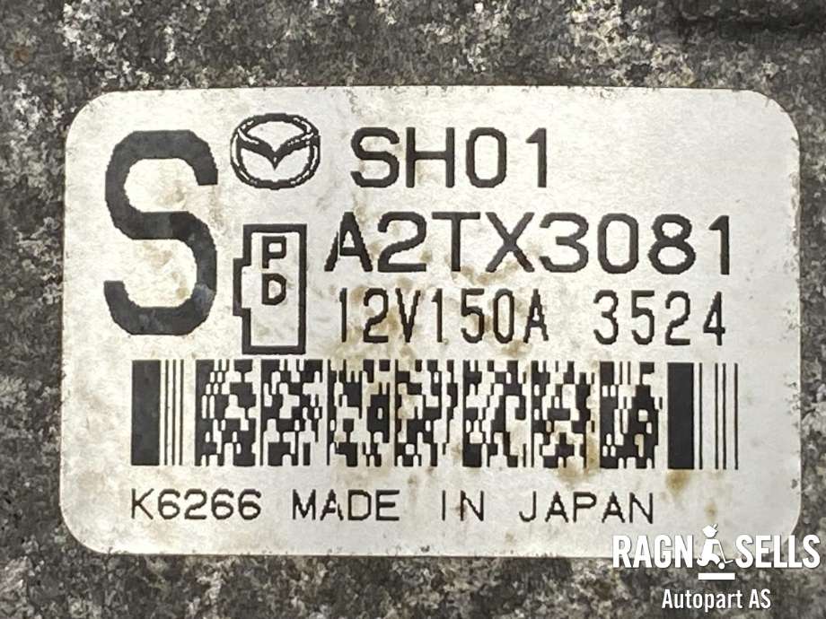 Dynamo diesel til Mazda CX-5 2012-2017 (Type I)  (SH01-18-300|)