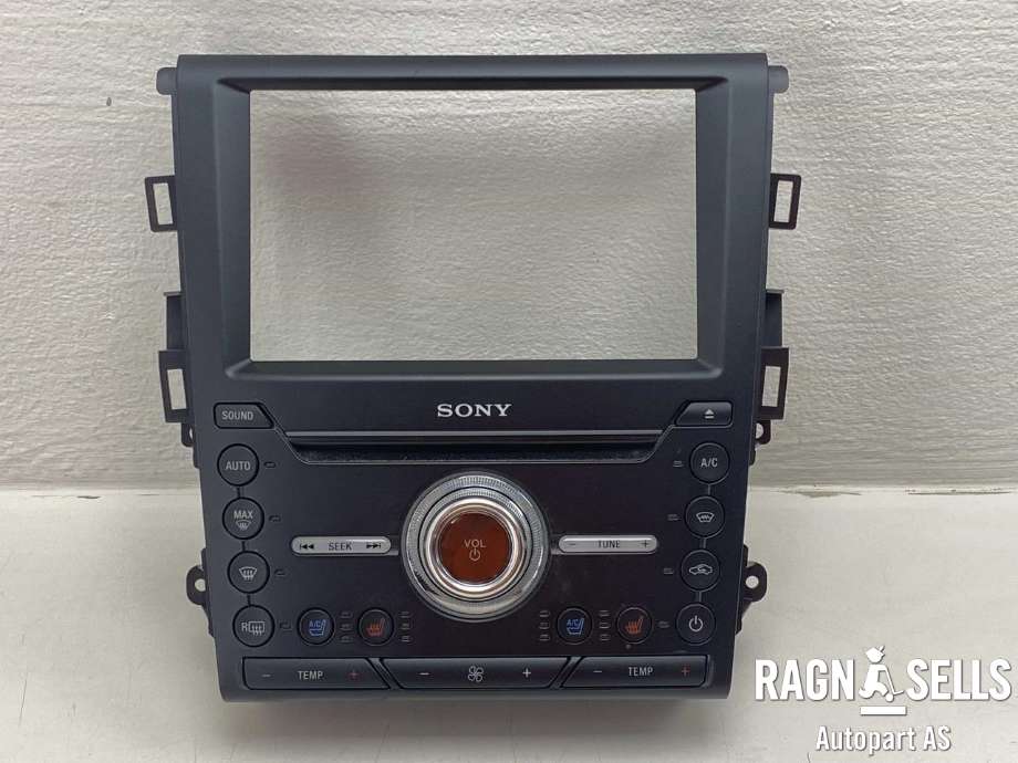 Bilstereo betjeningspanel til Ford Mondeo, 2019-->> (Type V, Fase 2)  (EJ7ND 18E245)