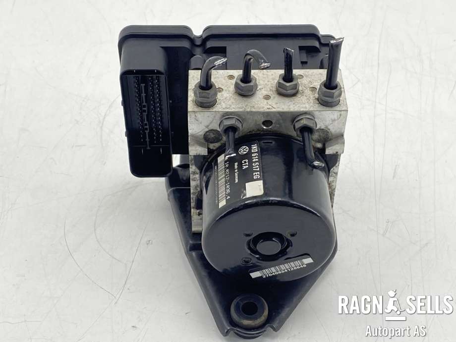 ABS sentral til VW Caddy 2010-2015 (Type III, Fase 2)  (1K0907379BS|1K0614517EG|1K0 614 517 ED)