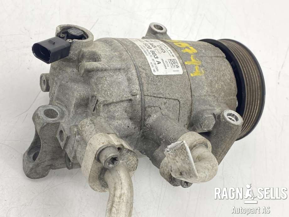 Aircondition kompressor til VW Caddy 2010-2015 (Type III, Fase 2)  (5K0820803A|5K0 820 803 L|)