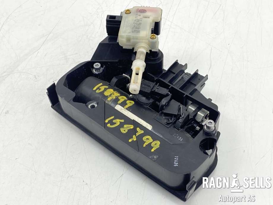 Bakluke/bakdør håndtak til VW Caddy 2010-2015 (Type III, Fase 2)  (2K5 827 565 D|)