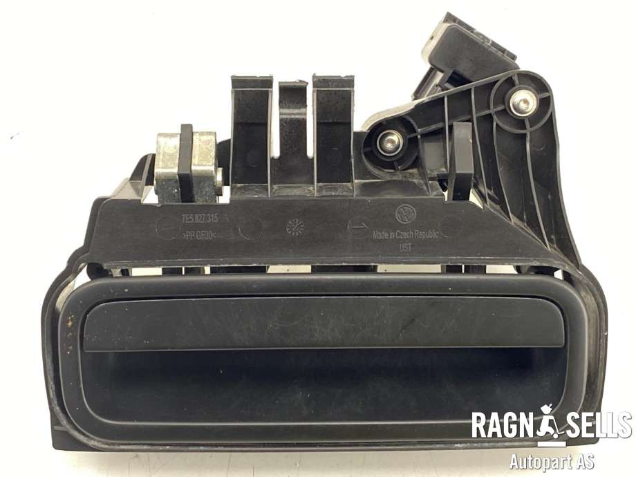 Bakluke/bakdør håndtak til VW Caddy 2010-2015 (Type III, Fase 2)  (2K5 827 565 D|)