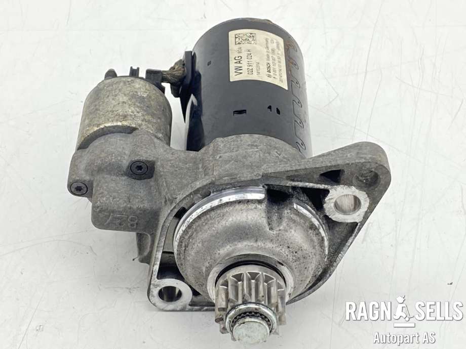 Starter diesel til VW Caddy 2010-2015 (Type III, Fase 2)  (BOSCH|02Z911024H| 02Z 911 024 HX|0001153007|14102014)