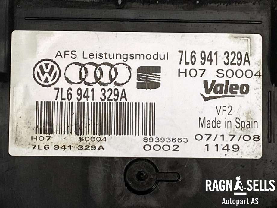 Styreenhet xenon/ballast til VW Passat 2005-2010 (B6) (B6) (7l6941329a|)