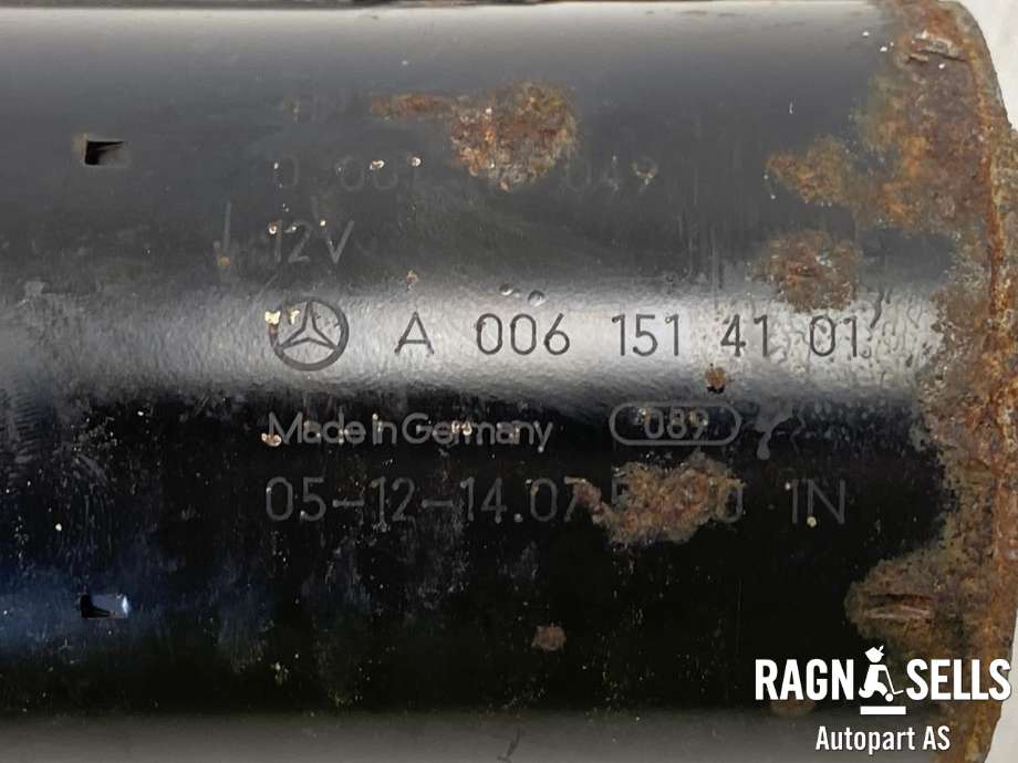 Starter diesel til Mercedes CLS 2004-2010 (C219) (C219) (A01514101|)