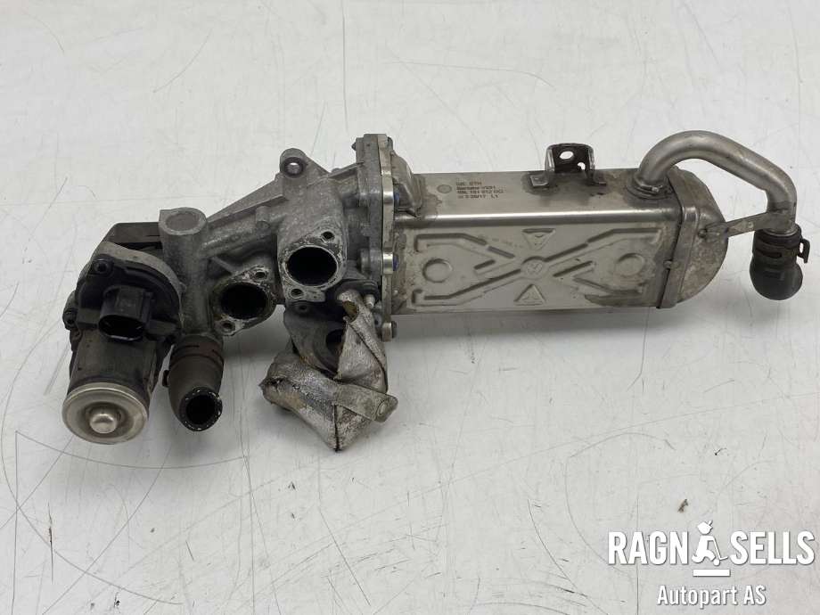 EGR-kjøler til VW Golf, Plus/Cross 2009-2013 (Fase 2)  (03L131512DQ|)