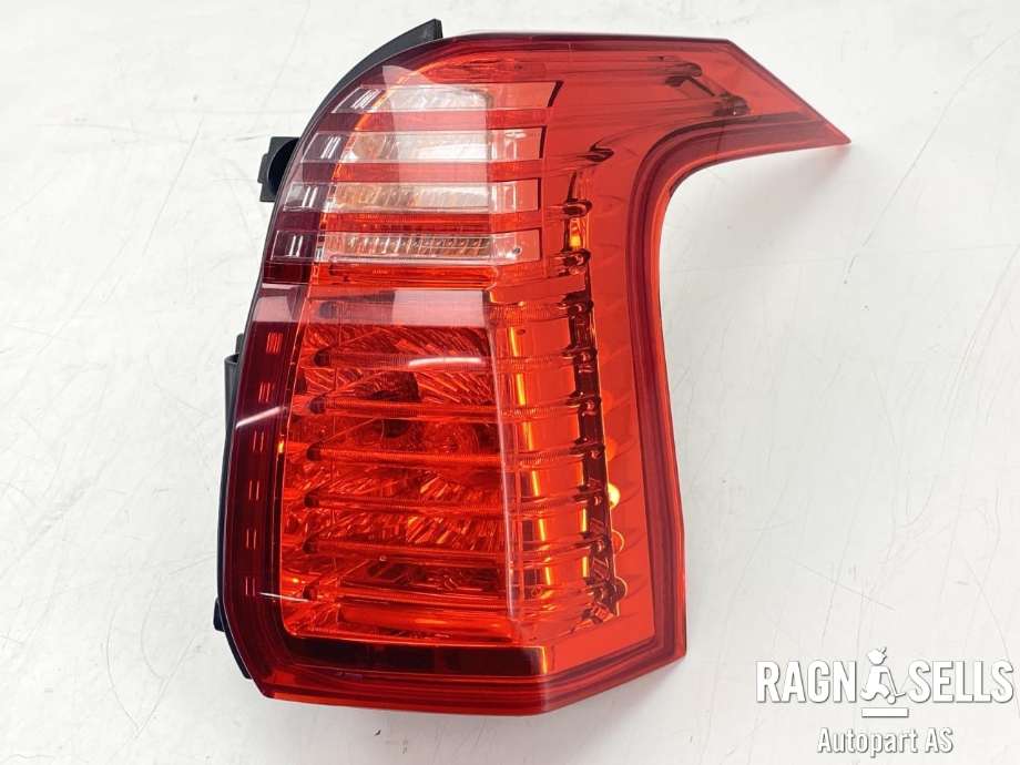 Baklykt høyre til Peugeot 5008, 2010-2017 (Type I) (6351 KH)